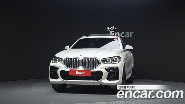 BMW X6 2022 — ფოტო 3/20