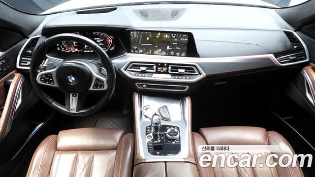 BMW X6 2022 — ფოტო 7/20