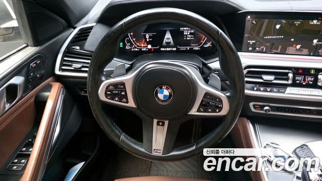 BMW X6 2022 — ფოტო 13/20