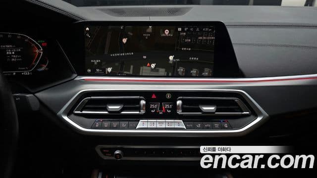 BMW X6 2022 — ფოტო 15/20