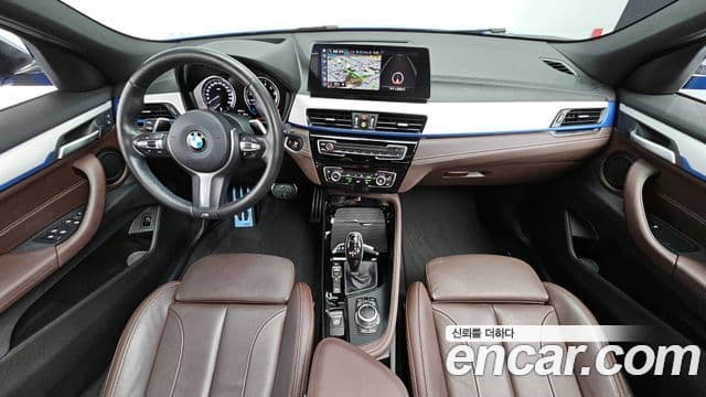 BMW X2 2022 — Фото 7/20