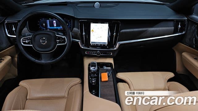 Volvo S90 2022 — ფოტო 10/20