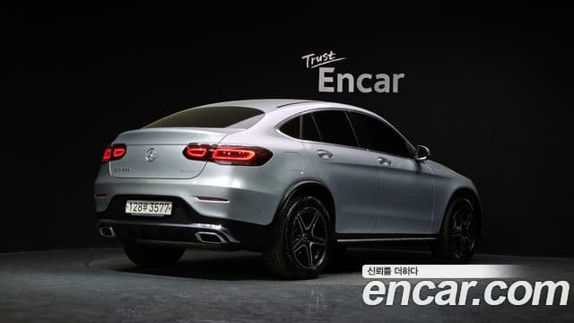 Mercedes-Benz GLC-Class 2020 — ფოტო 2/20