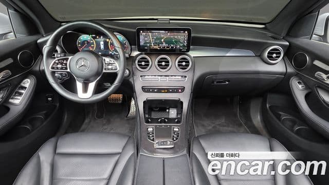 Mercedes-Benz GLC-Class 2020 — ფოტო 7/20