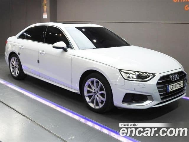 Audi A4 2023 — ფოტო 20/20