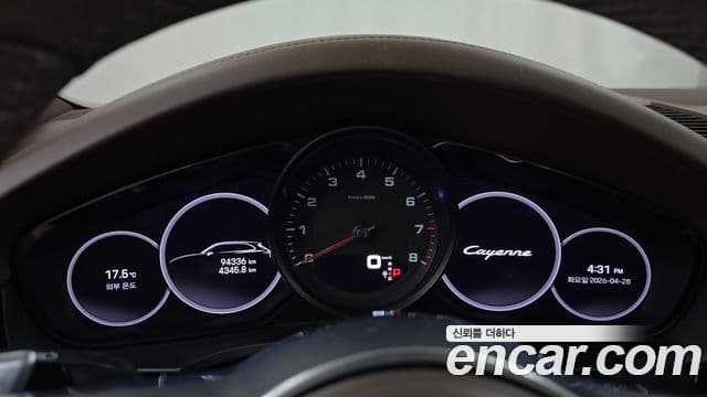 Porsche Cayenne 2022 — Photo 14/34