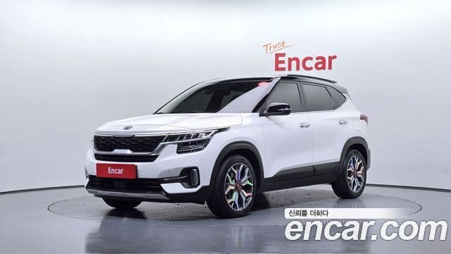 Kia Seltos 2020 — ფოტო 1/20