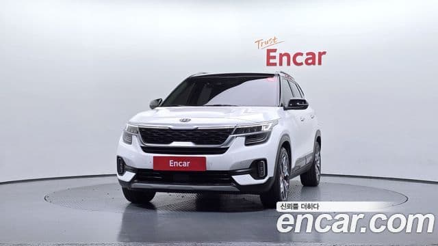 Kia Seltos 2020 — ფოტო 3/20