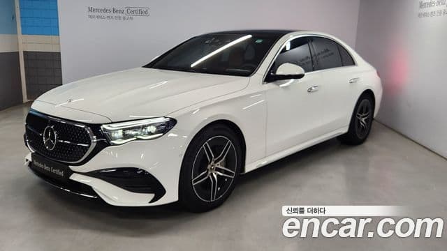 Mercedes-Benz E-Class 2025 — ფოტო 7/19