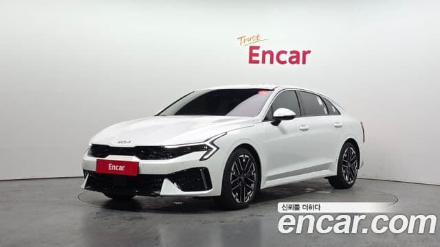 Kia K5 2024 — Фото 1/20