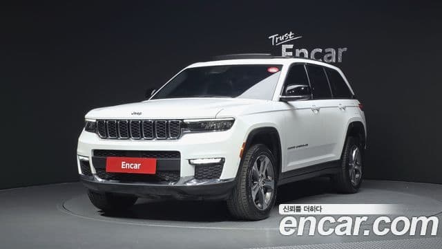 Jeep Grand Cherokee 2023 — ფოტო 1/20