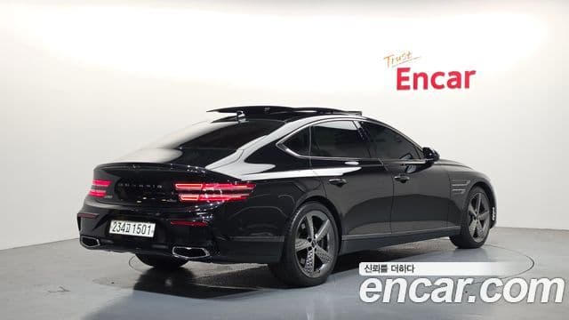 Genesis Electrified G80 2024 — Şəkil 2/20