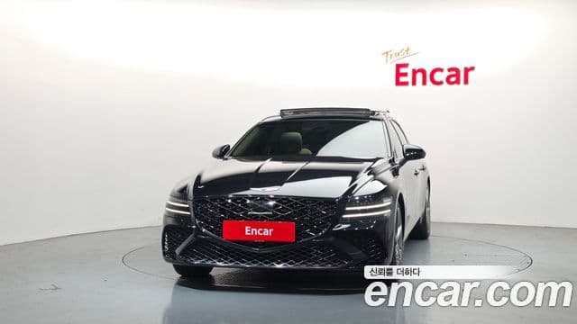 Genesis Electrified G80 2024 — Şəkil 3/20