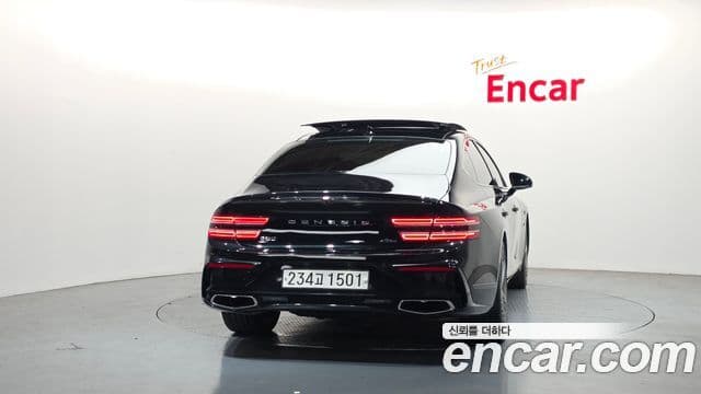 Genesis Electrified G80 2024 — Şəkil 4/20