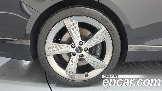 Genesis Electrified G80 2024 — Şəkil 5/20