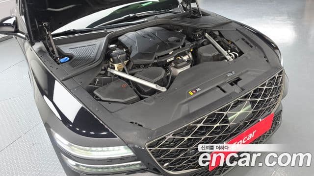 Genesis Electrified G80 2024 — Şəkil 6/20