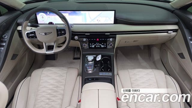 Genesis Electrified G80 2024 — Şəkil 7/20
