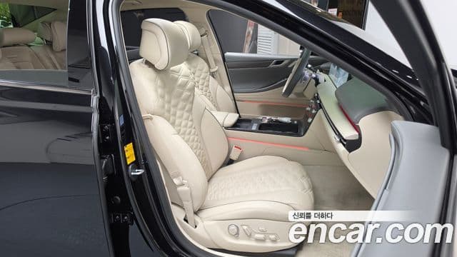 Genesis Electrified G80 2024 — Şəkil 12/20