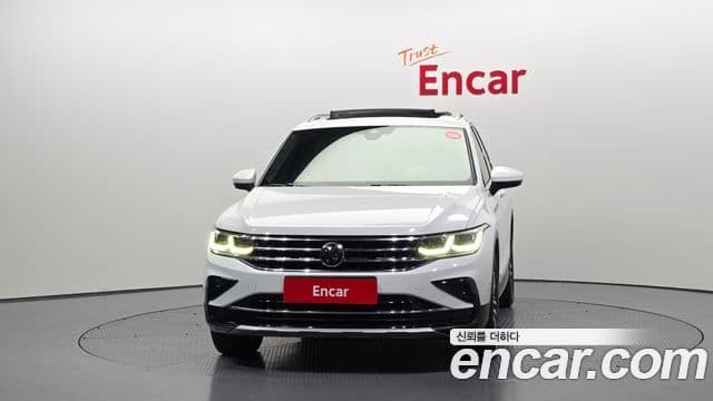 Volkswagen Tiguan 2021 — Фото 3/20