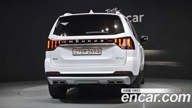 Kia Mohave The Master 2020 — Şəkil 4/20