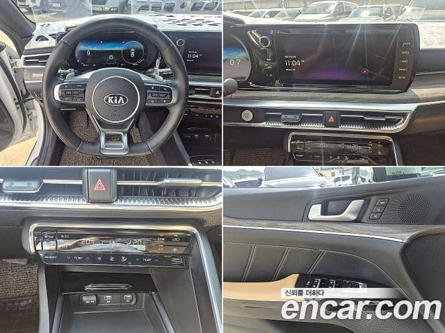 Kia K5 2021 — Şəkil 11/13