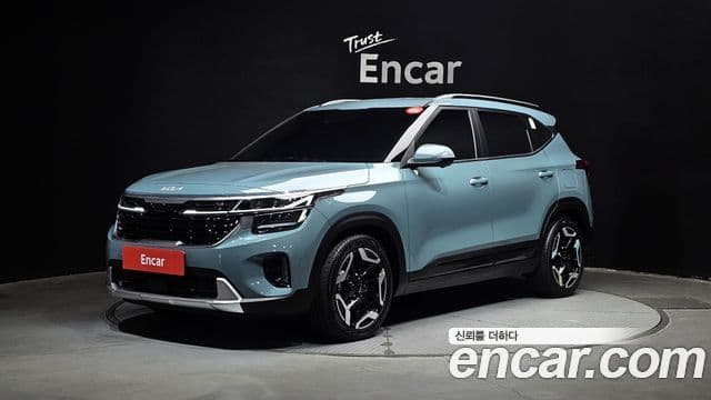Kia Seltos 2024 — ფოტო 1/20