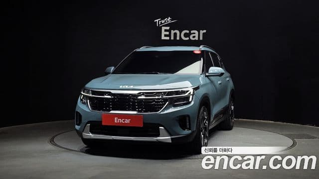 Kia Seltos 2024 — ფოტო 3/20