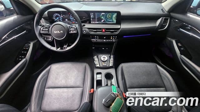 Kia Seltos 2024 — ფოტო 7/20