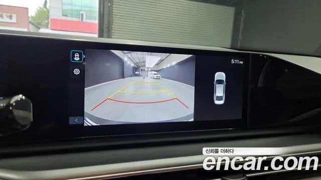 Hyundai Grandeur Hybrid 2023 — Şəkil 10/18