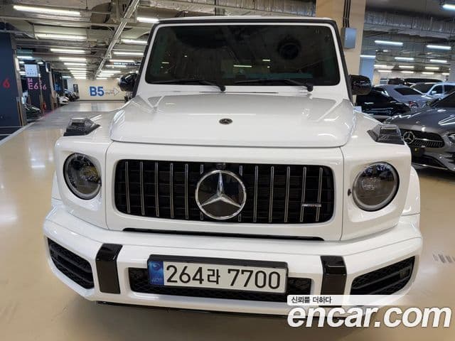 Mercedes-Benz G-Class 2021 — Şəkil 9/18