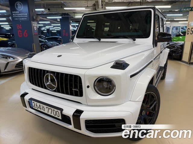 Mercedes-Benz G-Class 2021 — Şəkil 1/18