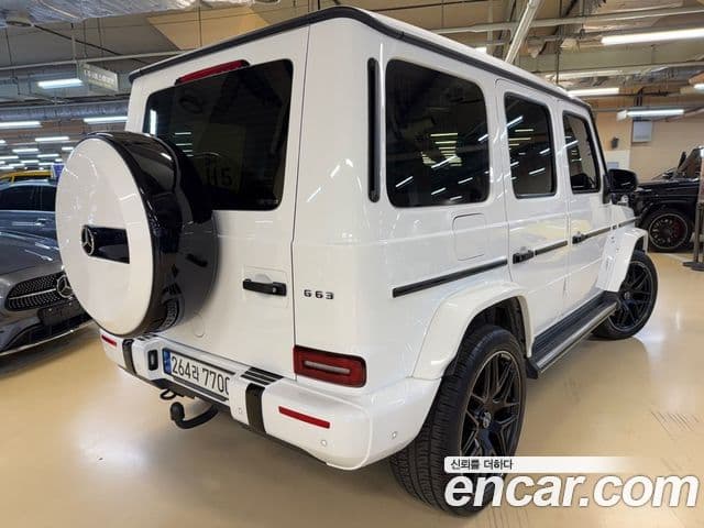 Mercedes-Benz G-Class 2021 — Şəkil 3/18