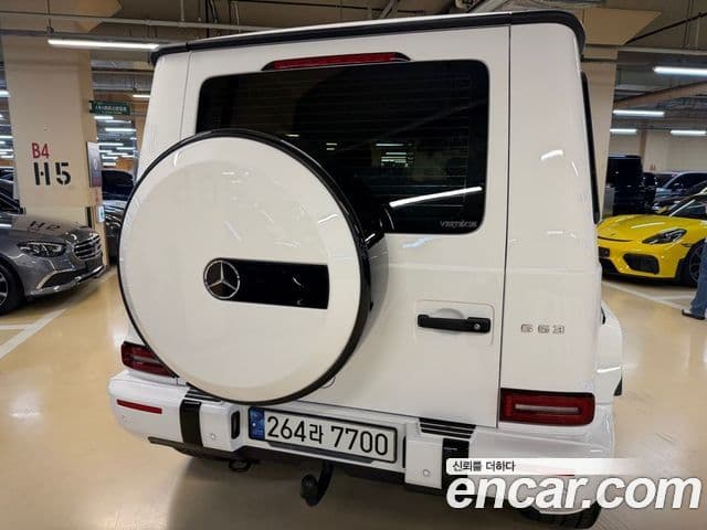 Mercedes-Benz G-Class 2021 — Şəkil 4/18