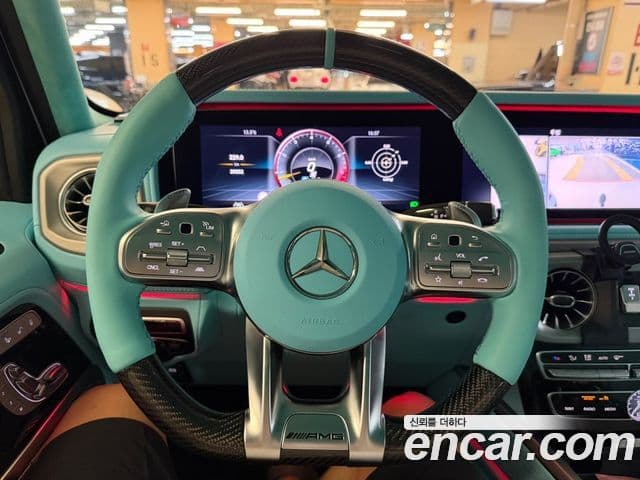 Mercedes-Benz G-Class 2021 — Şəkil 7/18