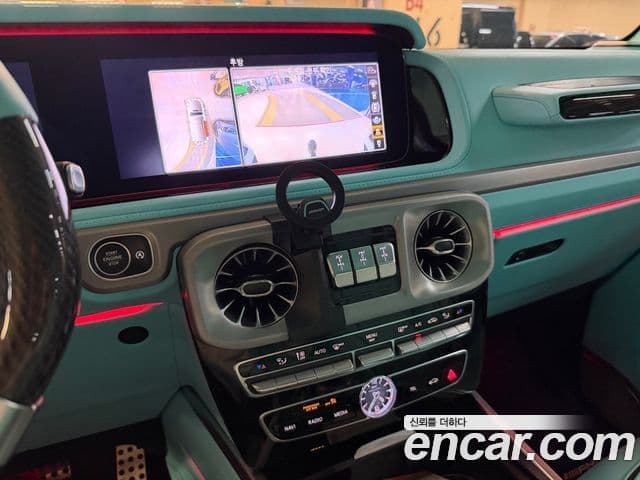 Mercedes-Benz G-Class 2021 — Şəkil 8/18