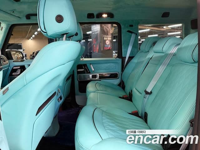 Mercedes-Benz G-Class 2021 — Şəkil 13/18
