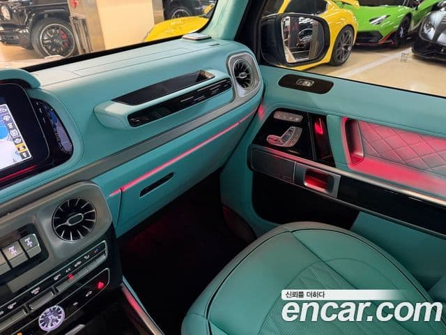 Mercedes-Benz G-Class 2021 — Şəkil 14/18