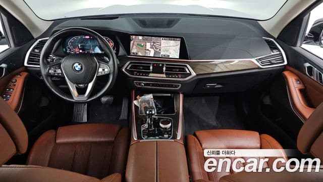 BMW X5 2022 — Фото 7/20