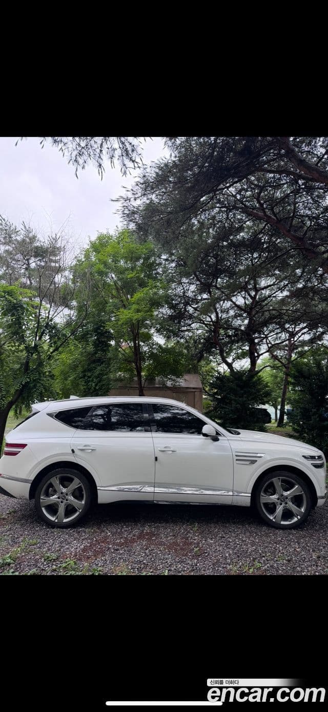 Genesis GV80 2020 — Şəkil 4/5