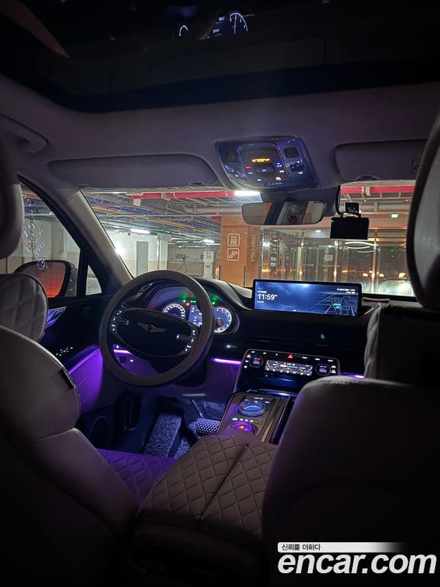 Genesis GV80 2020 — Şəkil 5/5