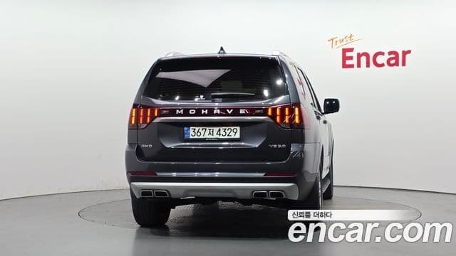 Kia Mohave The Master 2021 — Şəkil 4/20