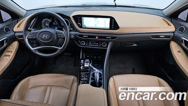 Hyundai Sonata 2022 — ფოტო 7/20