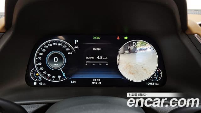Hyundai Sonata 2022 — ფოტო 8/20