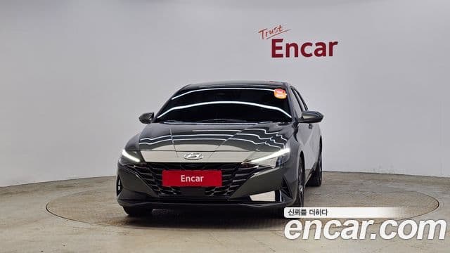 Hyundai Avante 2022 — ფოტო 3/20