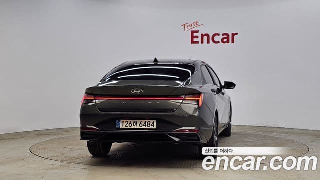 Hyundai Avante 2022 — ფოტო 4/20