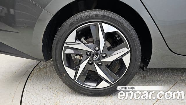 Hyundai Avante 2022 — ფოტო 5/20