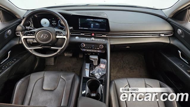 Hyundai Avante 2022 — ფოტო 7/20
