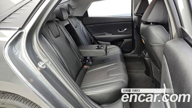 Hyundai Avante 2022 — ფოტო 11/20