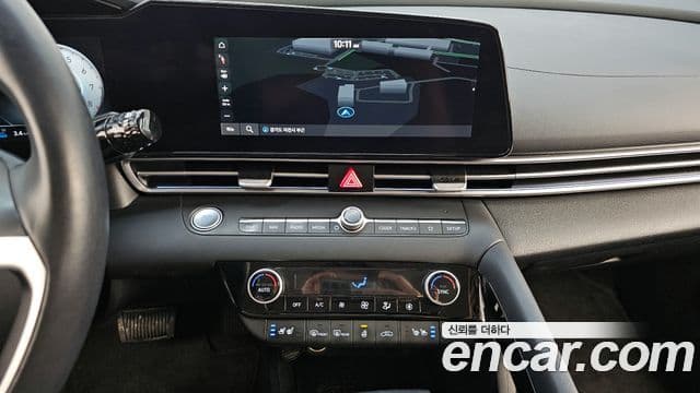 Hyundai Avante 2022 — ფოტო 13/20