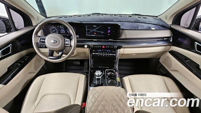 Kia Carnival 2021 — ფოტო 7/20